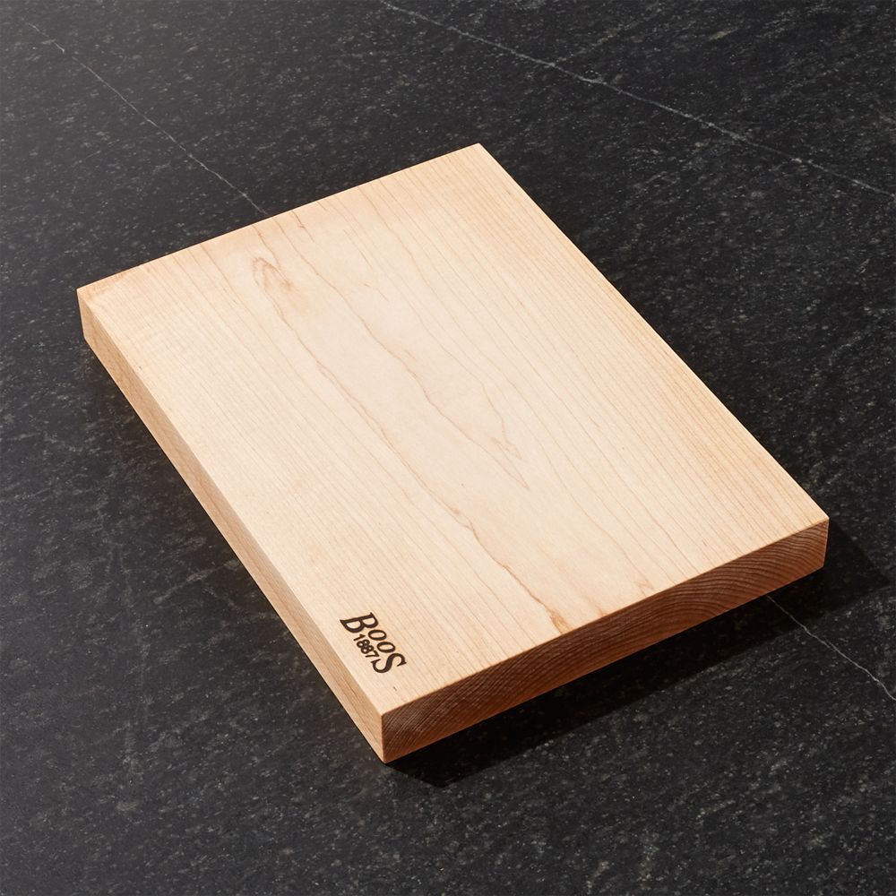 John Boos Rustic Edge Maple Cutting Boards