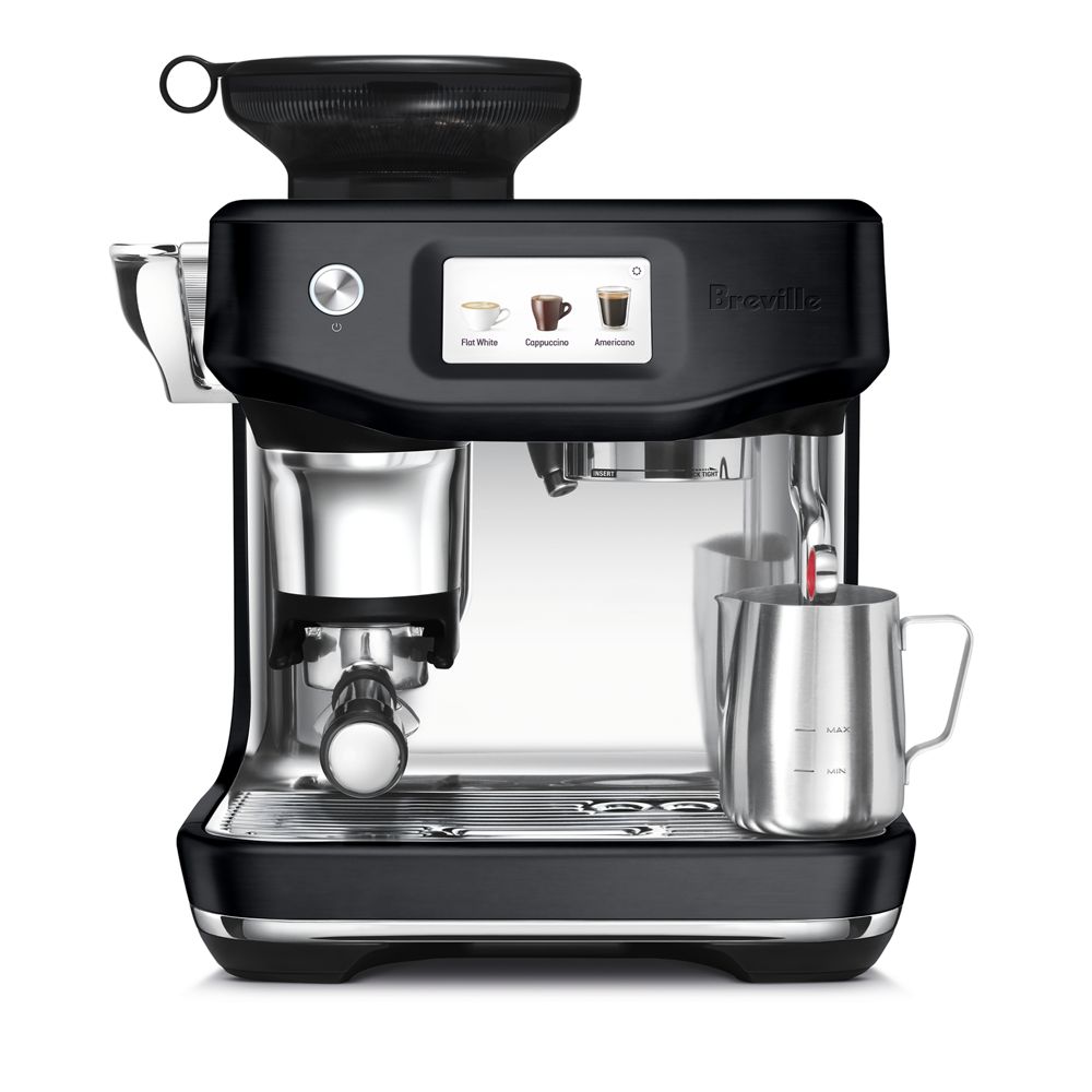 Breville Barista Touch Impress Espresso Machine in Black Truffle