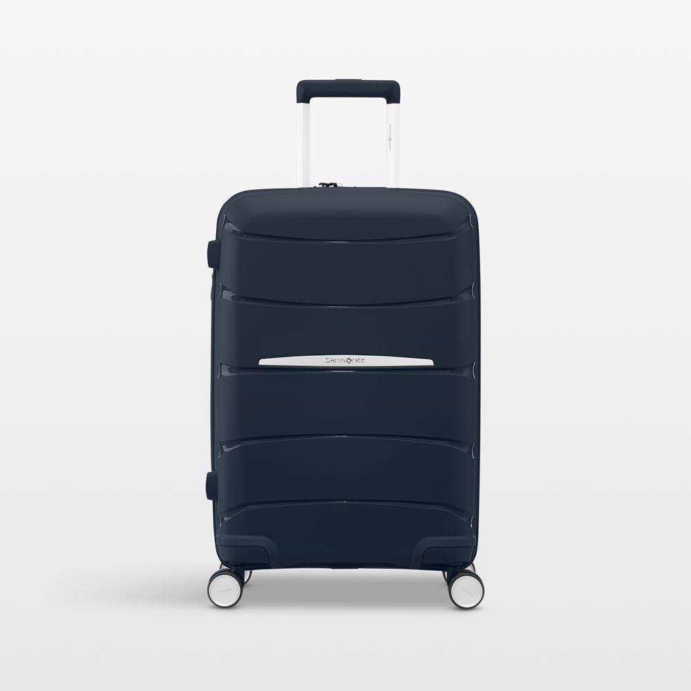 Samsonite Outline Pro Carry-On Spinner in Midnight Blue