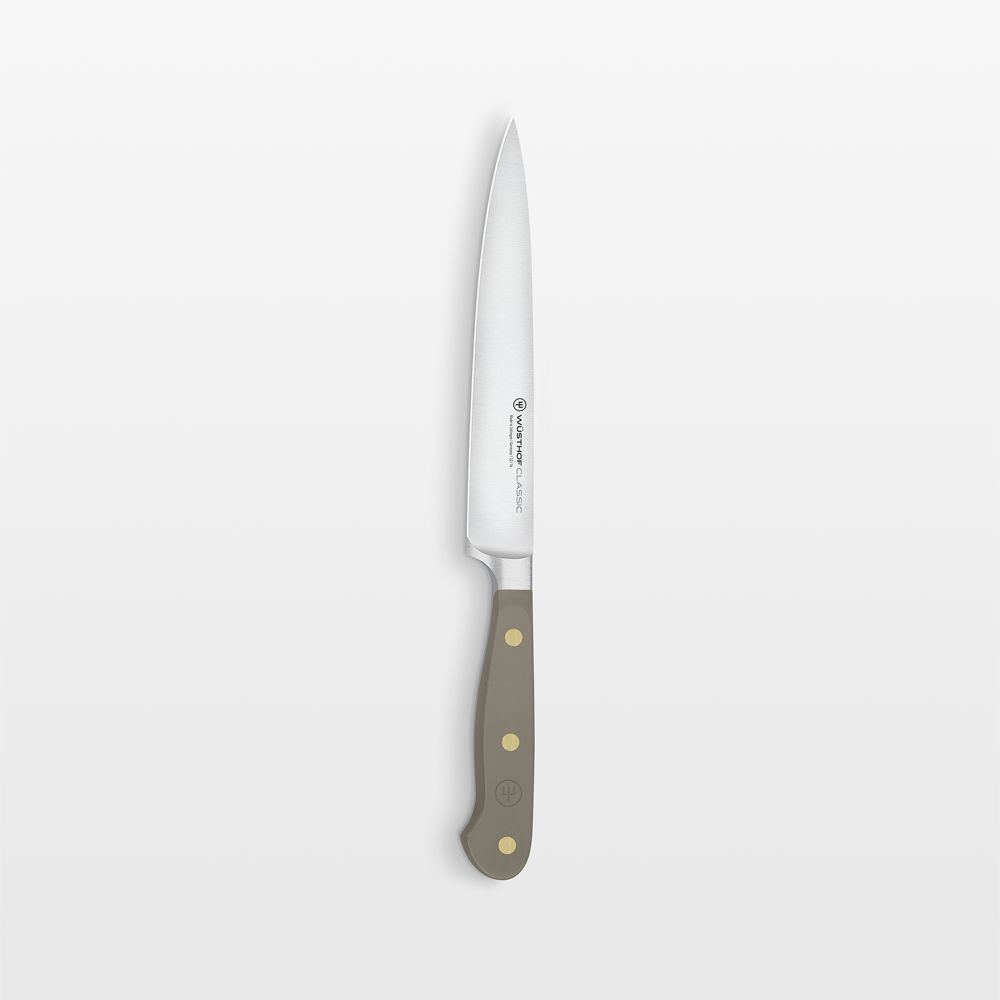 Wusthof Classic Color Velvet Oyster 6" Utility Knife