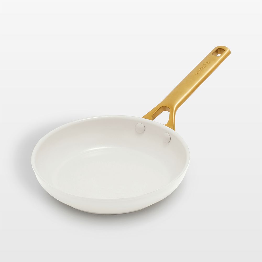 GreenPan Reserve Pro Cream Ceramic Nonstick 8" Fry Pan