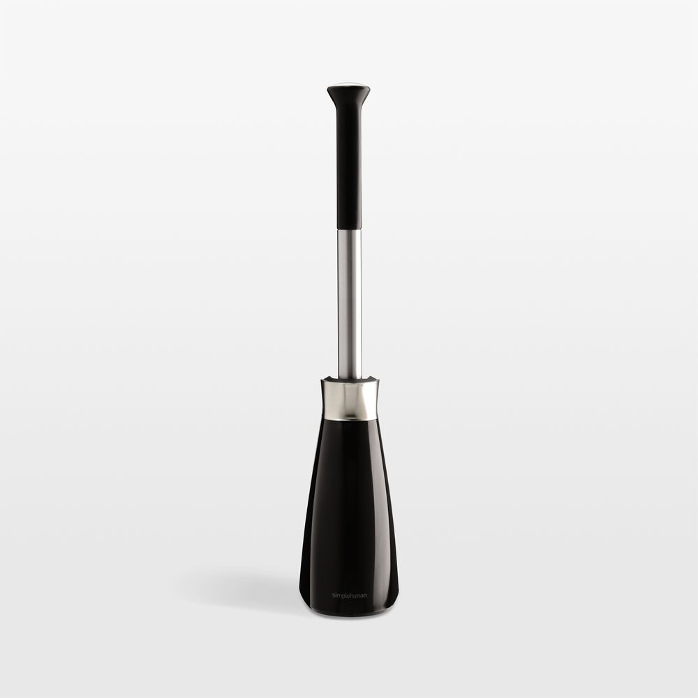 Simplehuman Black Toilet Brush