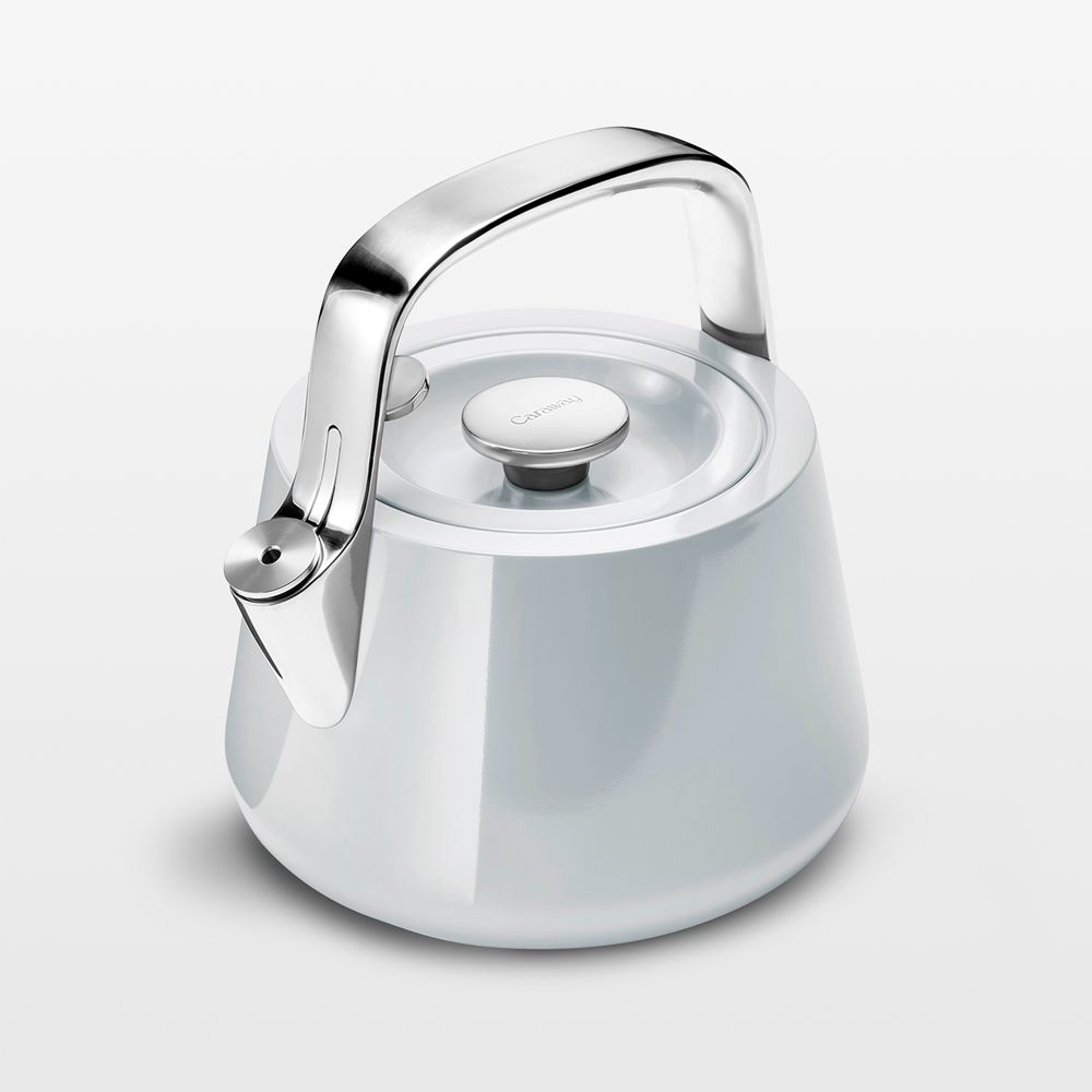 Caraway Grey Stovetop Whistling Tea Kettle