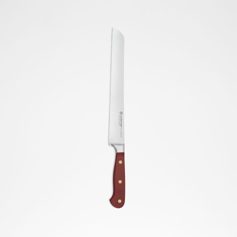 Wusthof Classic Color Tasty Sumac 9" Serrated Bread Knife