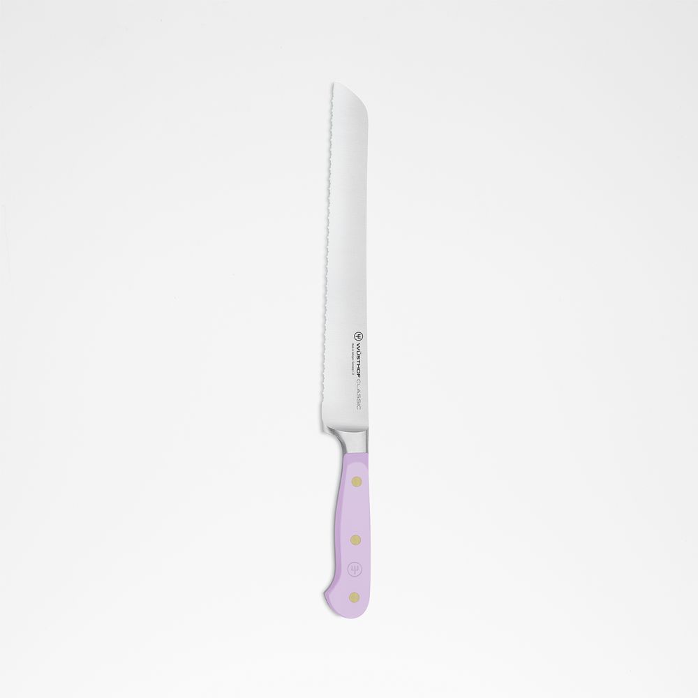 Wusthof Classic Color Purple Yam 9" Serrated Bread Knife