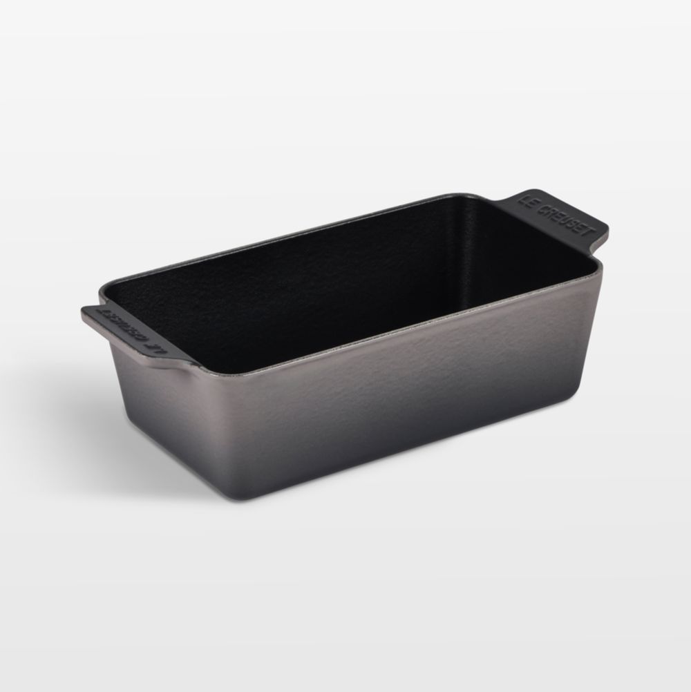 Le Creuset Signature Oyster Cast Iron Loaf Pan