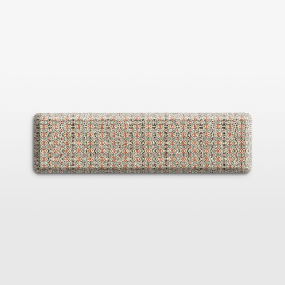 GelPro Arden Garden Multicolor Comfort Kitchen Mat, 20"x72"