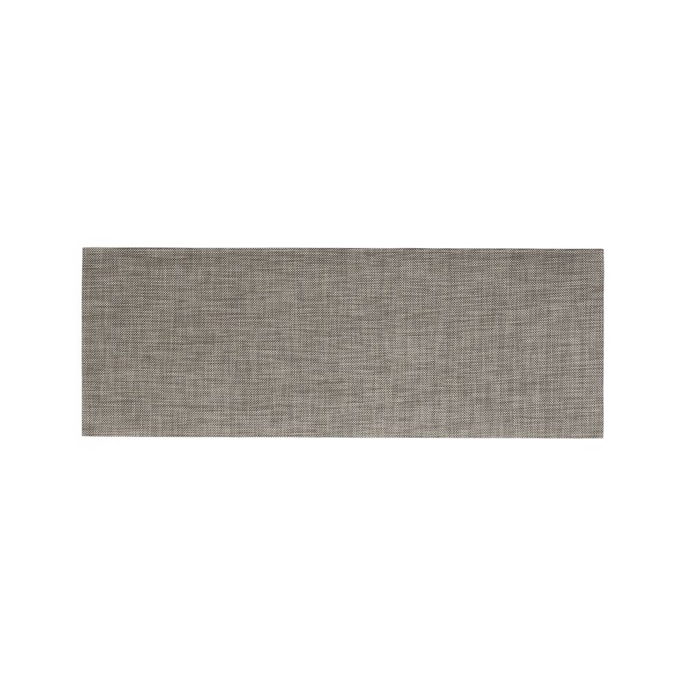 Chilewich Basketweave Oyster Woven Indoor/Outdoor Floormat