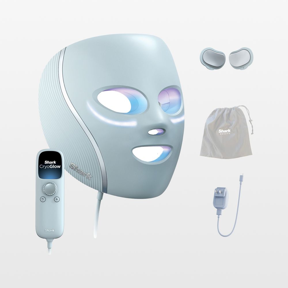 Shark CryoGlow LED Face Mask