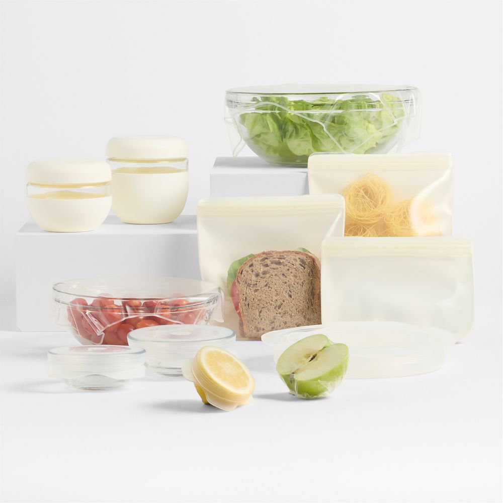 W&P Sustainable Kitchen 14-Piece Food Storage Set