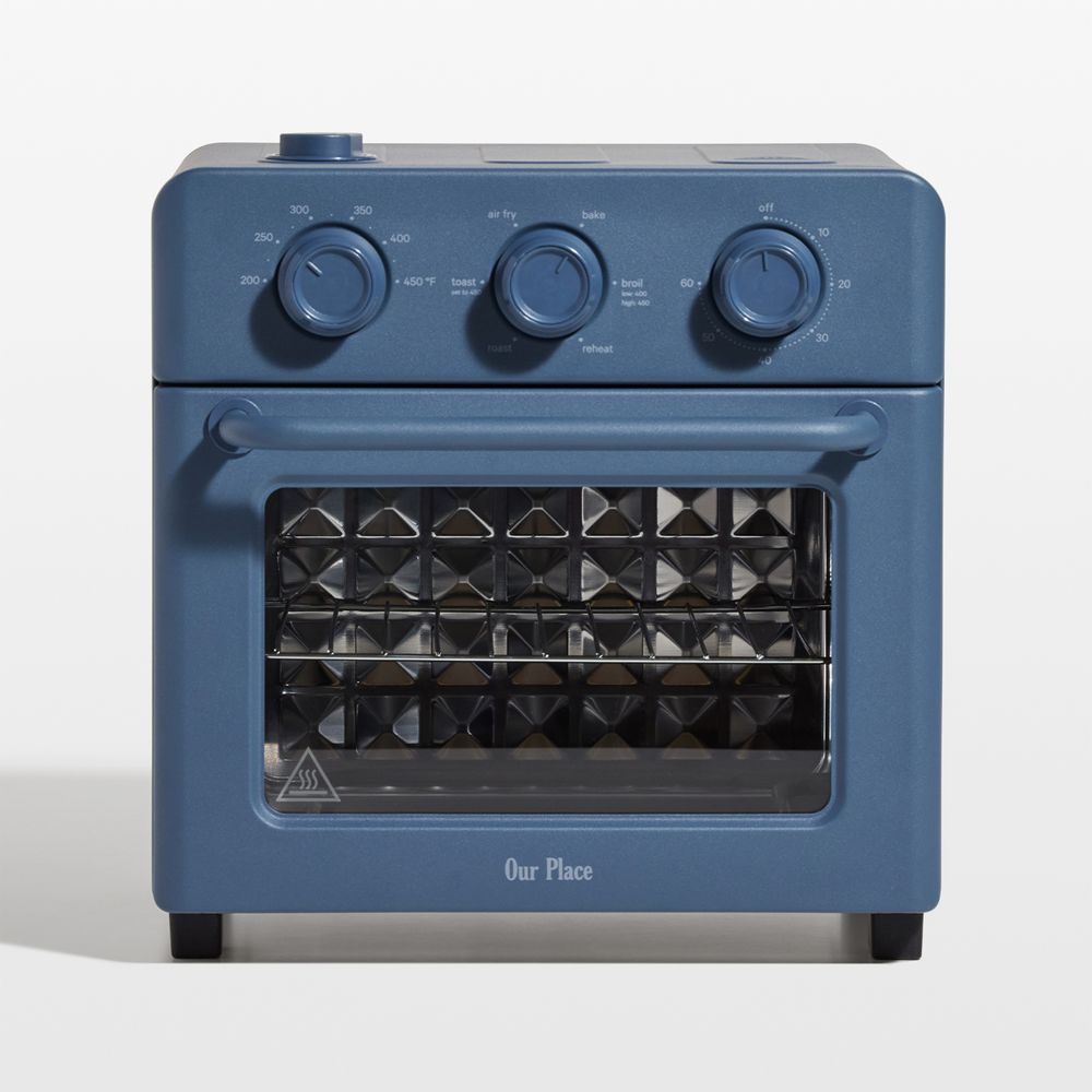 Our Place Blue Salt Wonder Oven 6-in-1 Toaster Oven Air Fryer with Steam Infusion
