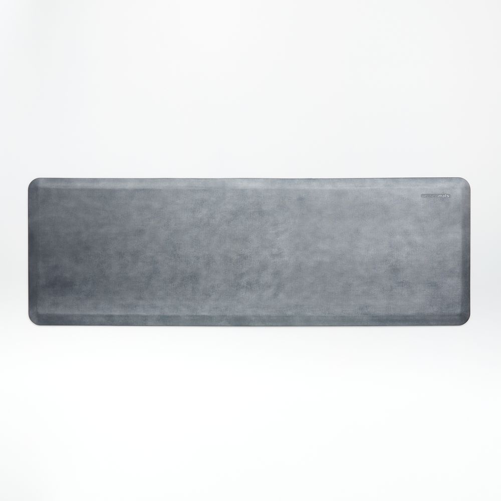 WellnessMats 6'x2' Slate Linen Mat