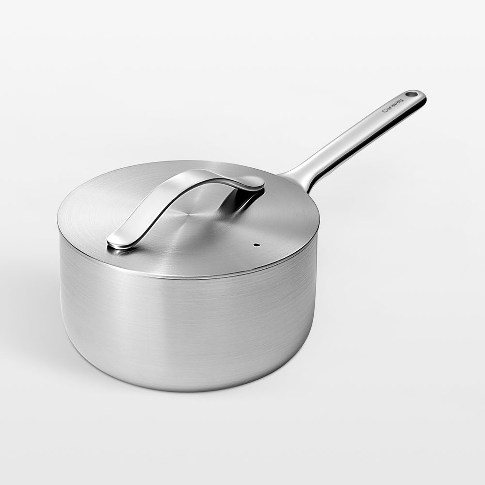 Caraway Stainless Steel 3-Qt. Saucepan