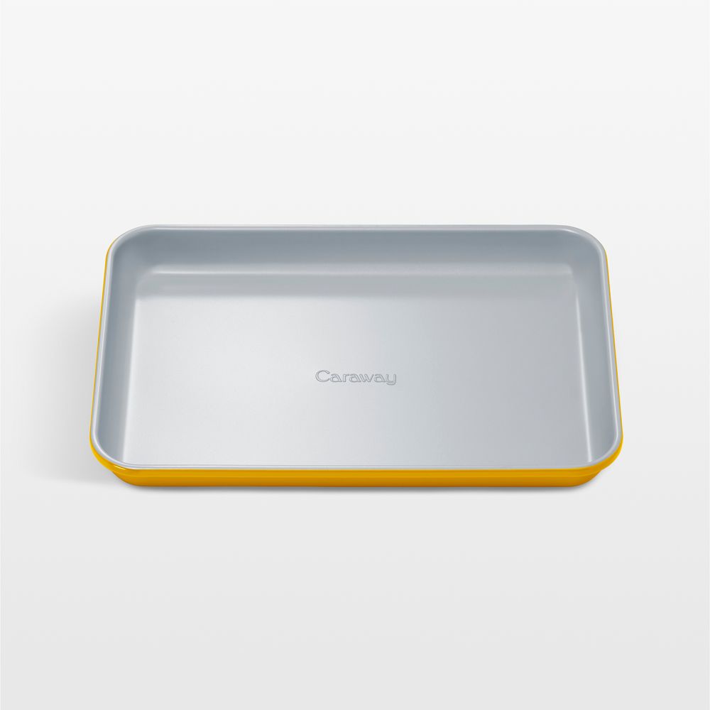 Caraway Marigold Ceramic Nonstick Mini Baking Sheet