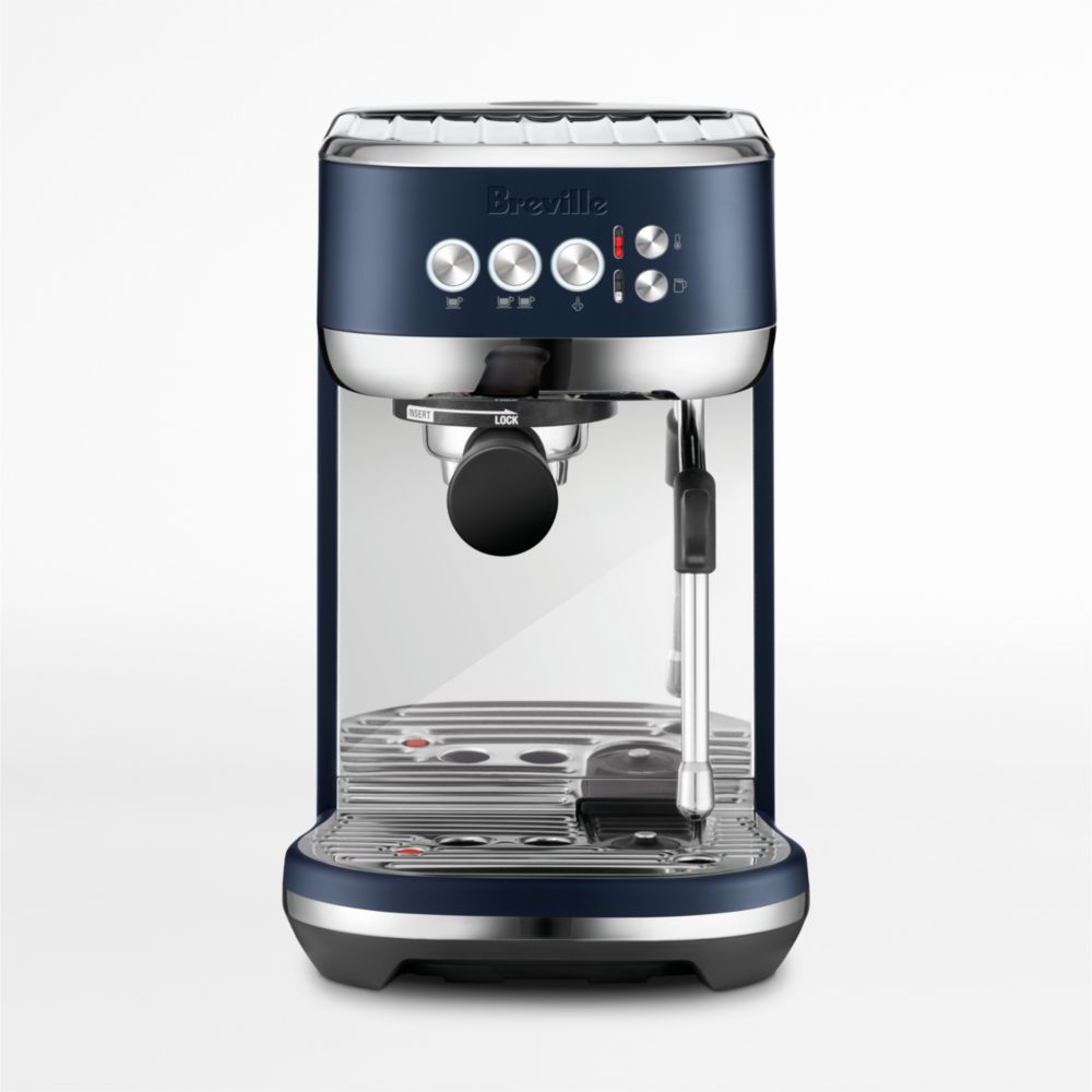Breville Bambino Plus Espresso Machine in Damson Blue