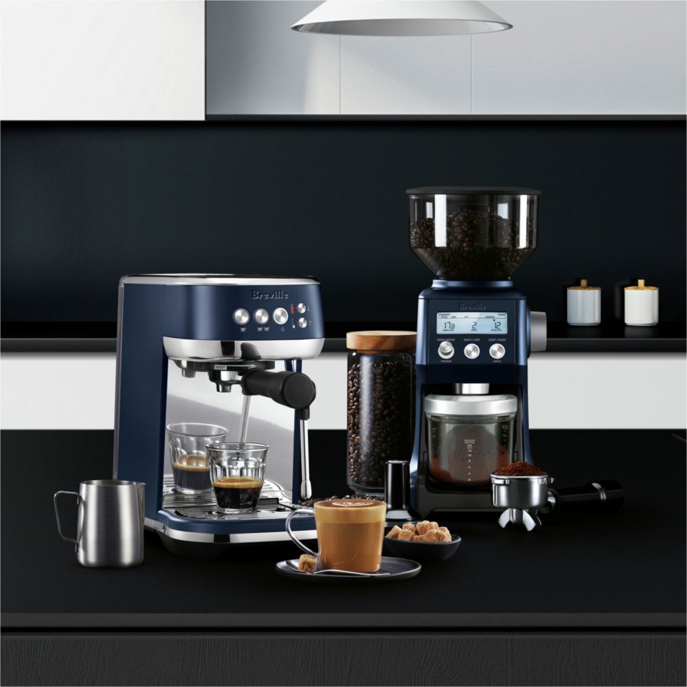 Alternative view of Breville Bambino Plus Espresso Machine in Damson Blue