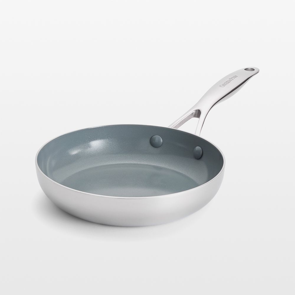 GreenPan Valencia Pro Stainless Steel 8" Fry Pan
