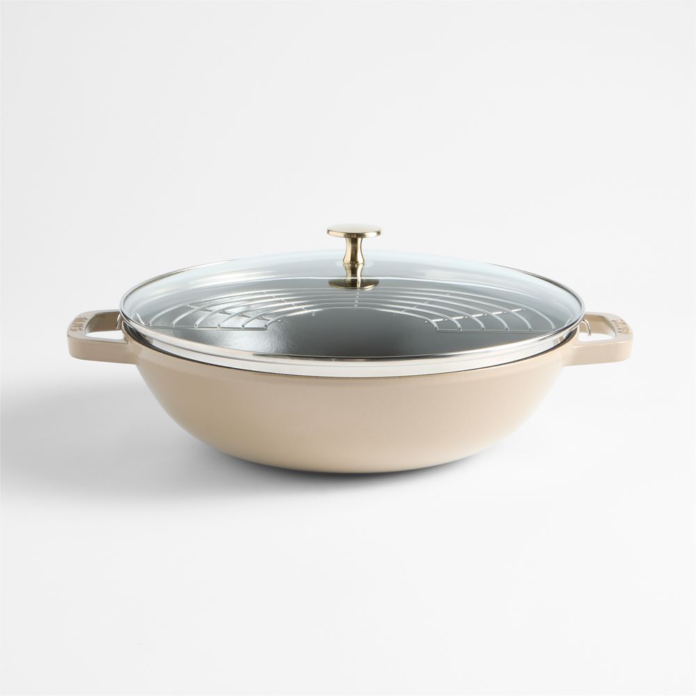 Staub Sesame 4.5-Qt. Perfect Pan