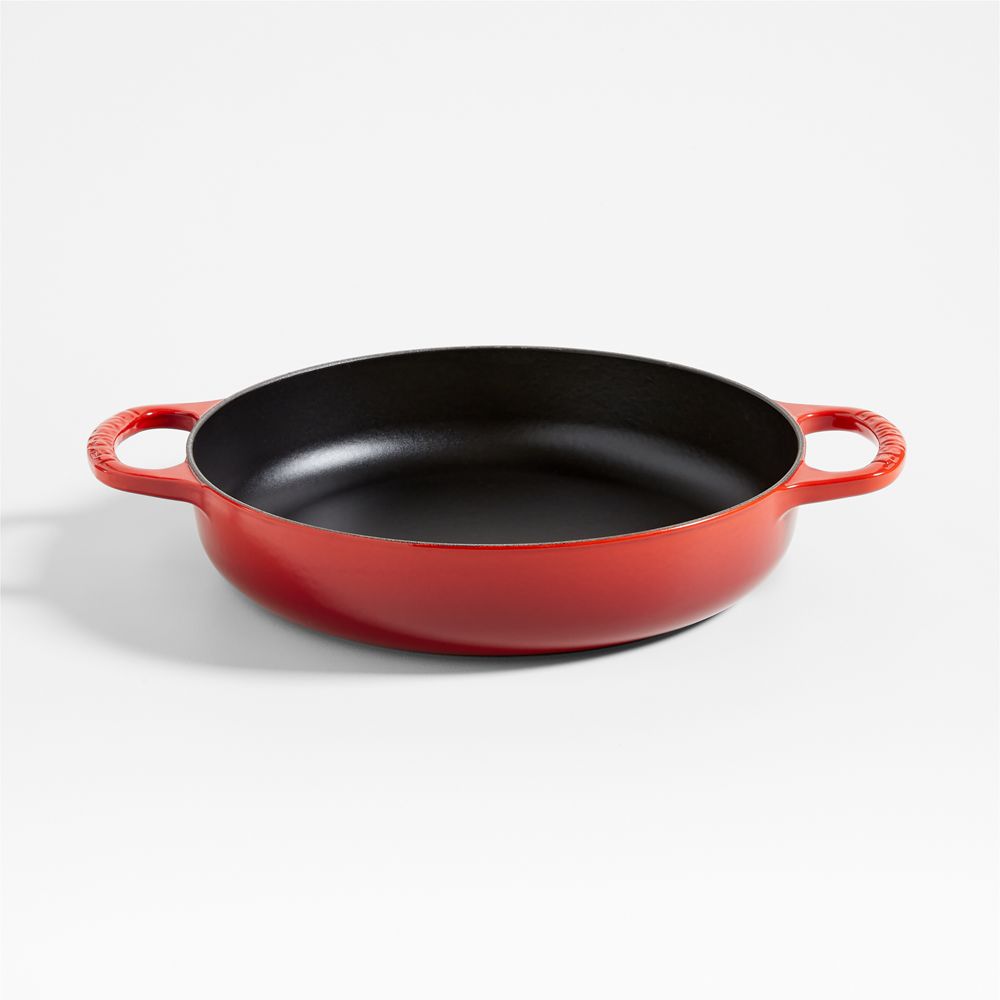Le Creuset Signature 11" Cerise Enameled Cast Iron Everyday Pan