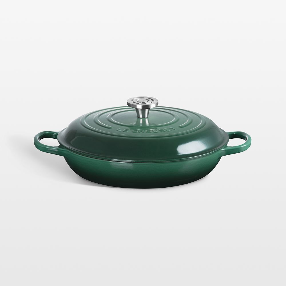 Le Creuset Signature 3.5-Qt. Artichaut Enameled Cast Iron Braiser