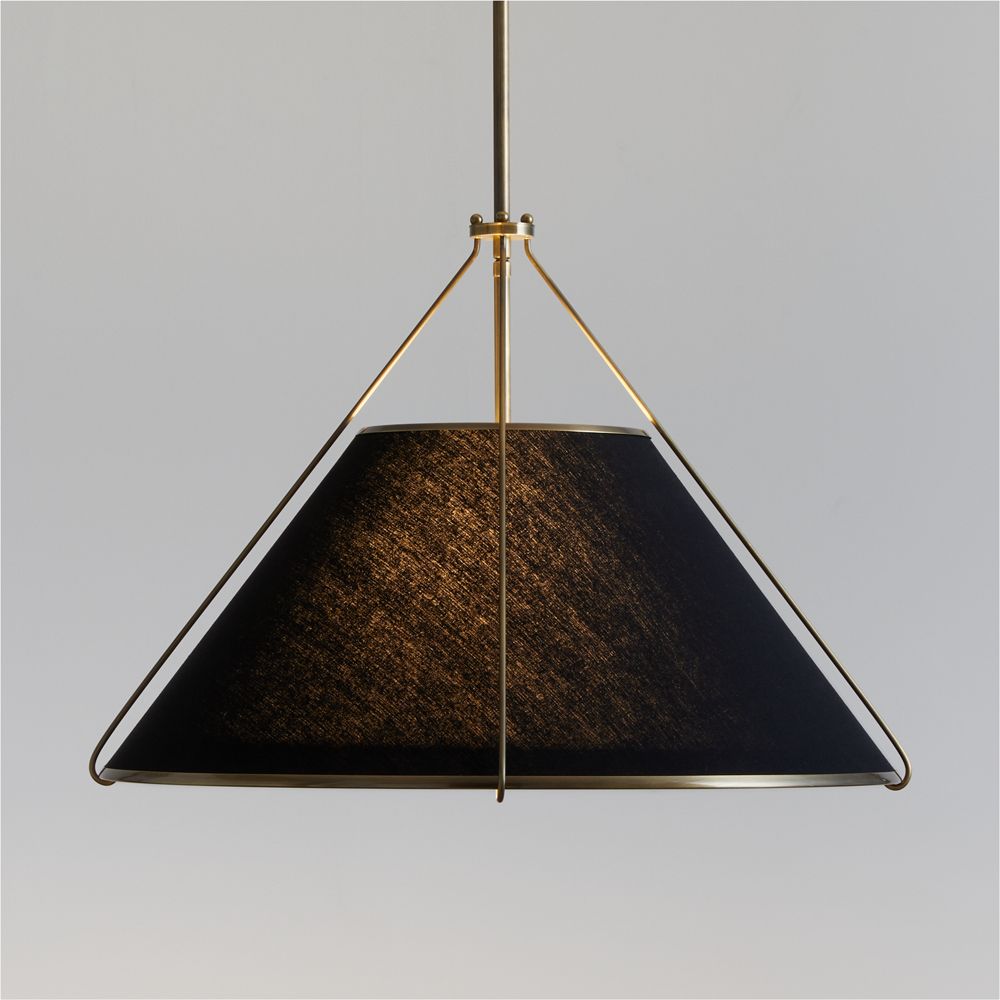Remi Conical Pendant Lights 24.7"