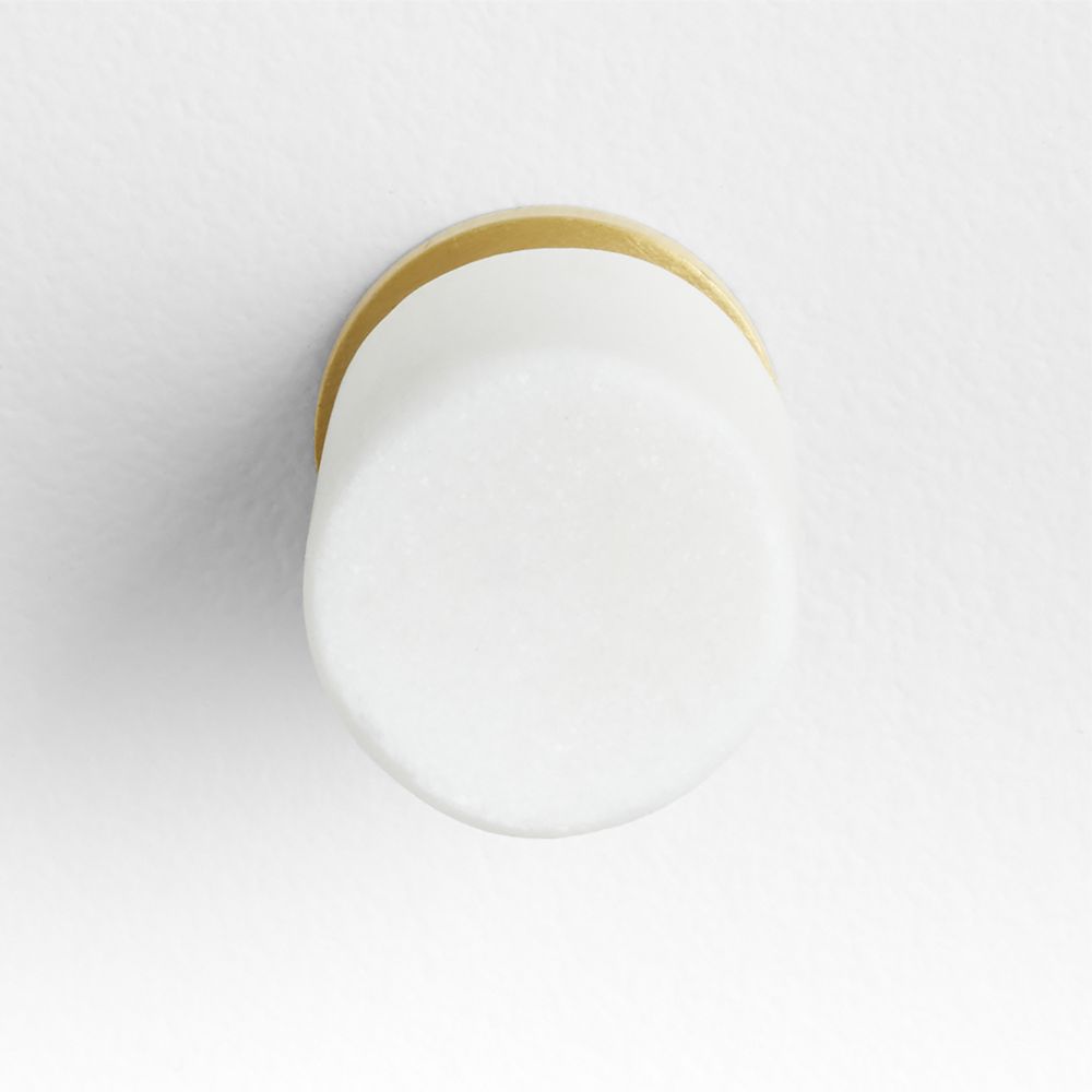 Modern Marble Cabinet Knobs