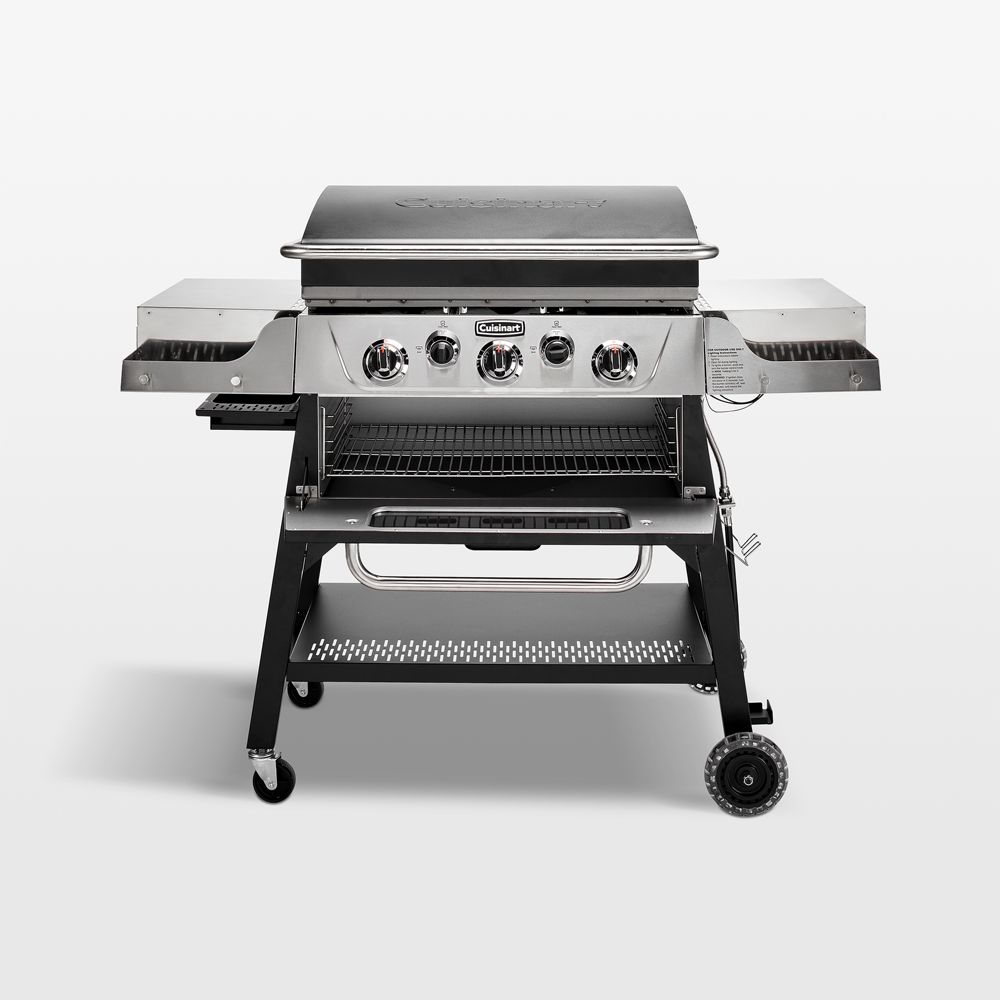 Cuisinart 28" Outdoor Griddler 2-in-1 Griddle & Broiler