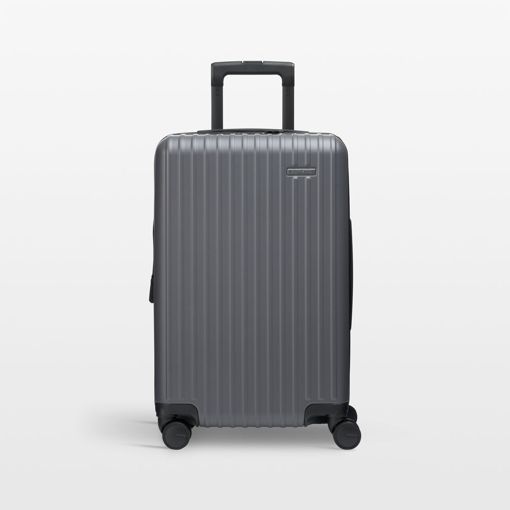 NOMATIC Method Grey Carry-On Classic Suitcase