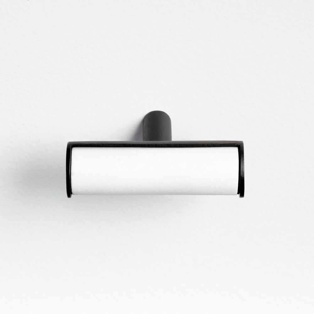 Mason Marble Black Knob and Bar Pulls