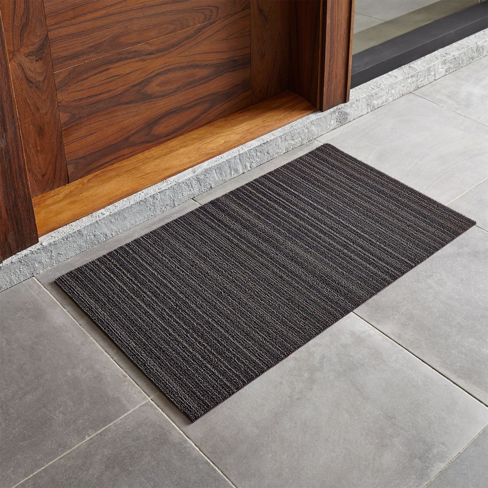 Chilewich Steel 20"x36" Doormat
