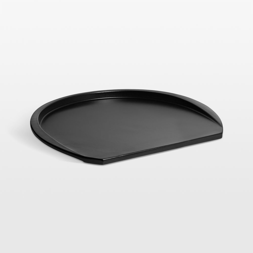 Emily Henry Black Pizza Stone