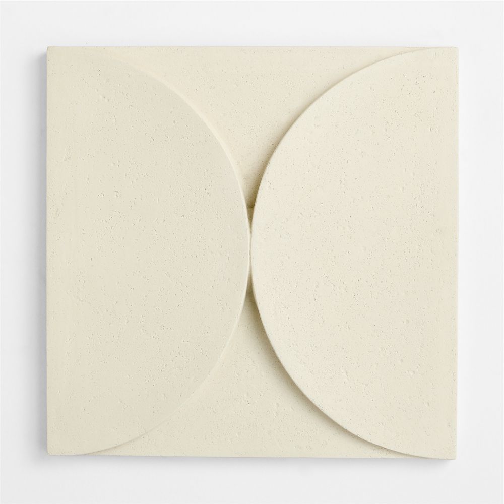 Riverside Semicircles Wall Art Tile