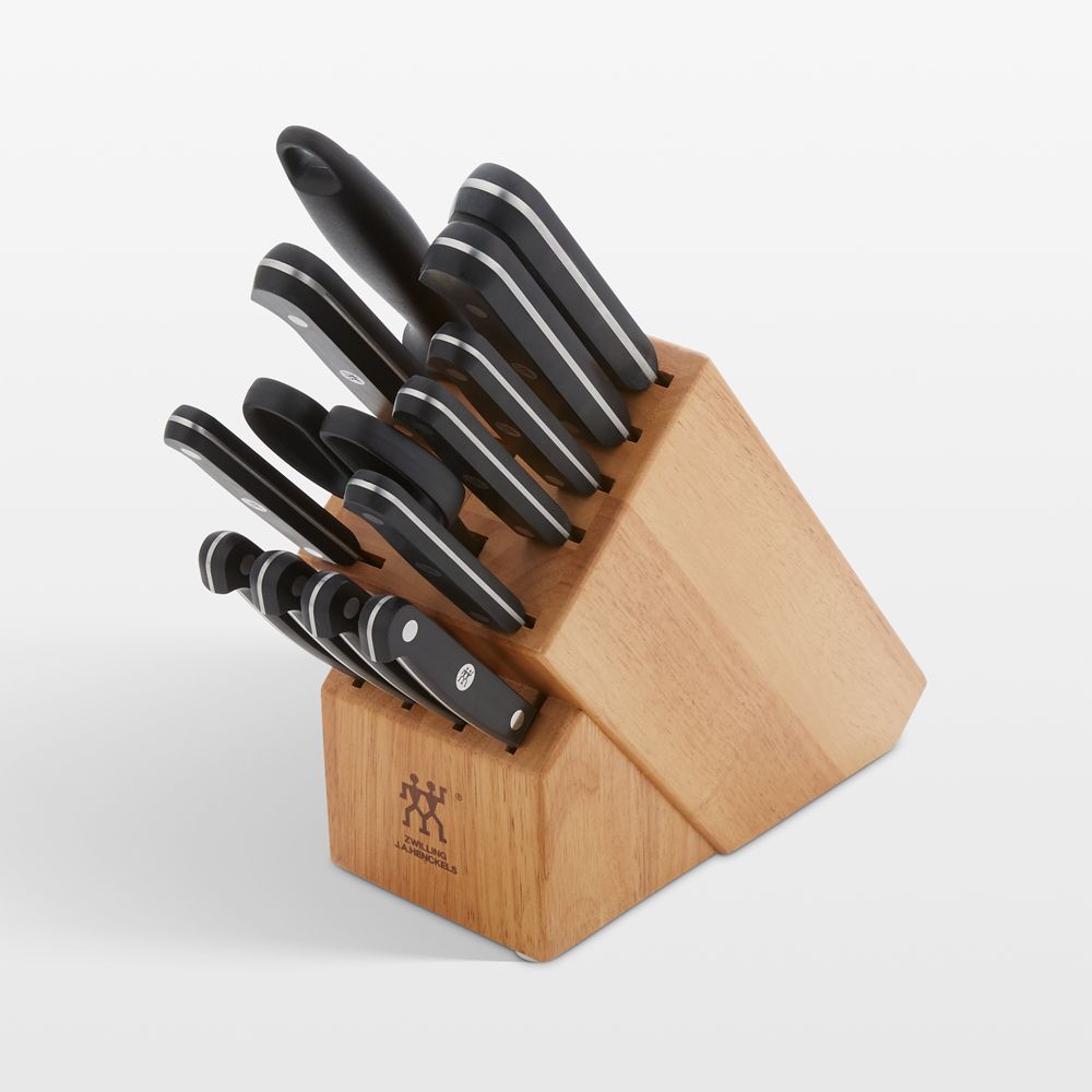 ZWILLING Gourmet 14-Piece Knife Set