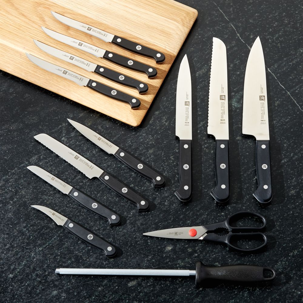 Alternative view of ZWILLING Gourmet 14-Piece Knife Set