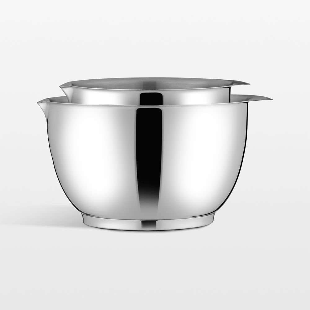 Rosti Margrethe Mixing Bowl Stainless Steel, Set of 2
