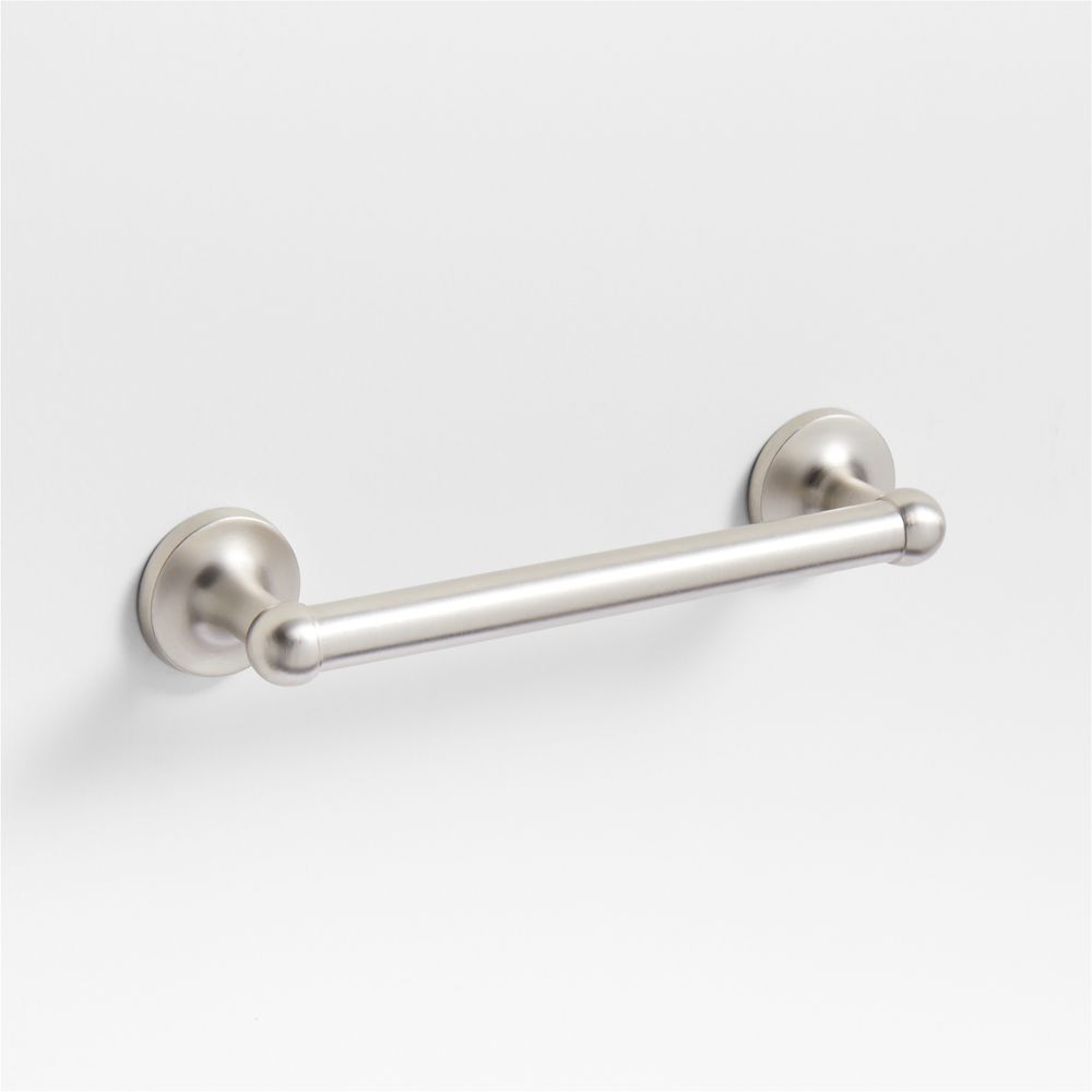 Classic Round Brushed Nickel Cabinet Drawer Bar Pulls