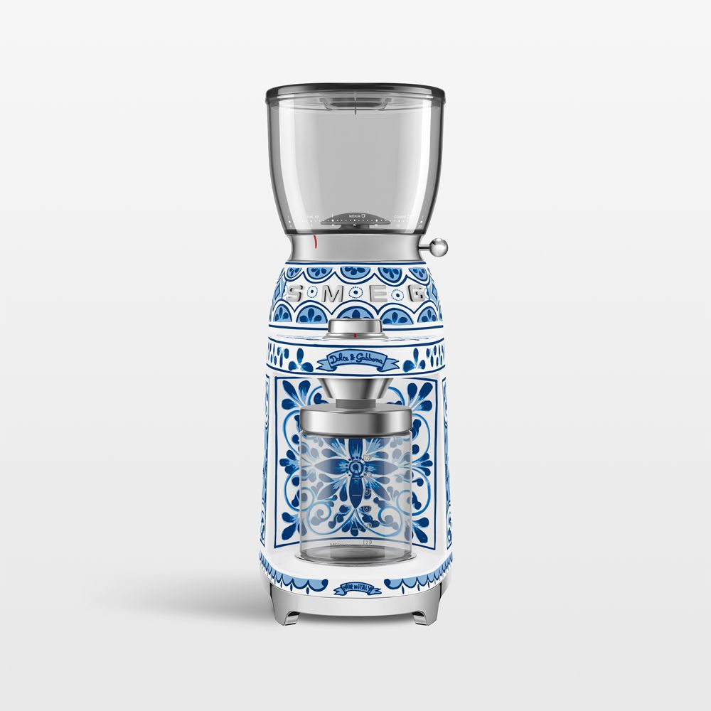 SMEG Dolce & Gabbana Blu Mediterraneo Coffee Grinder