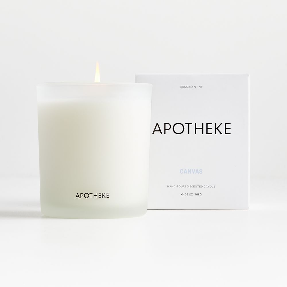 Apotheke Canvas Scented Candles and Diffuser