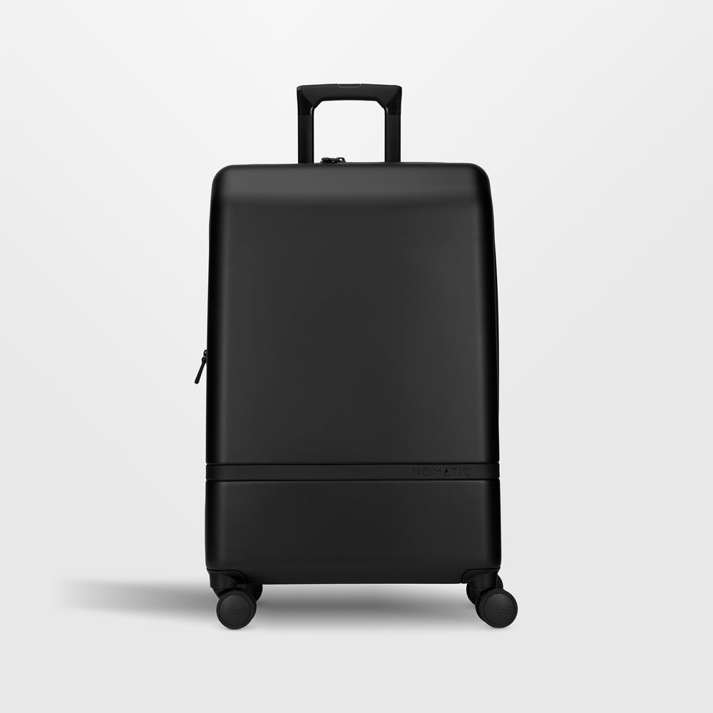NOMATIC Black Check-In Suitcase