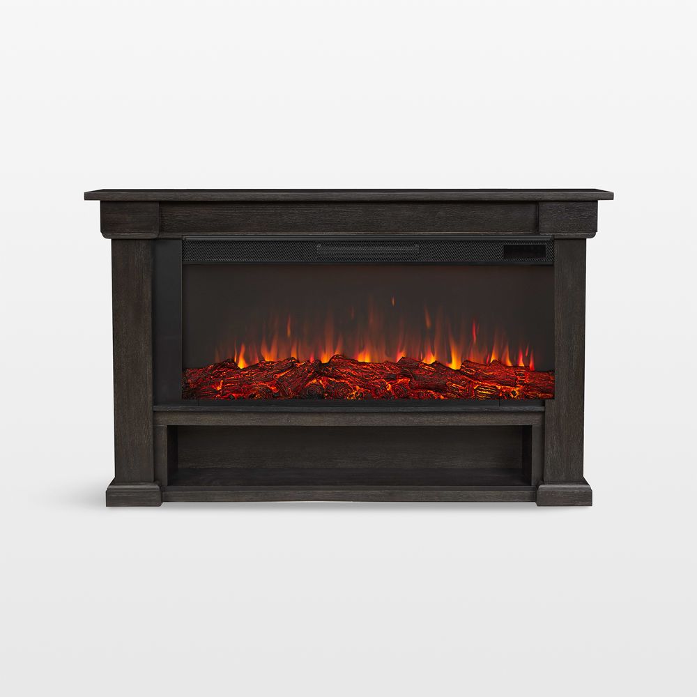 Belhaven Dark Wood Electric Fireplace