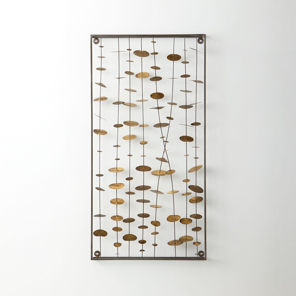 "Chimes" Metal Wall Art Sculpture