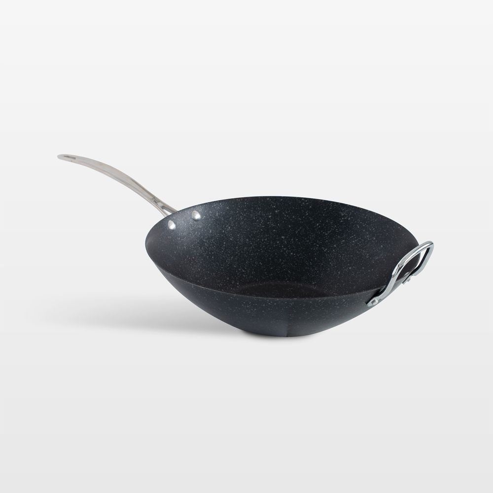 Nordic Ware Basalt 14" Spun Wok