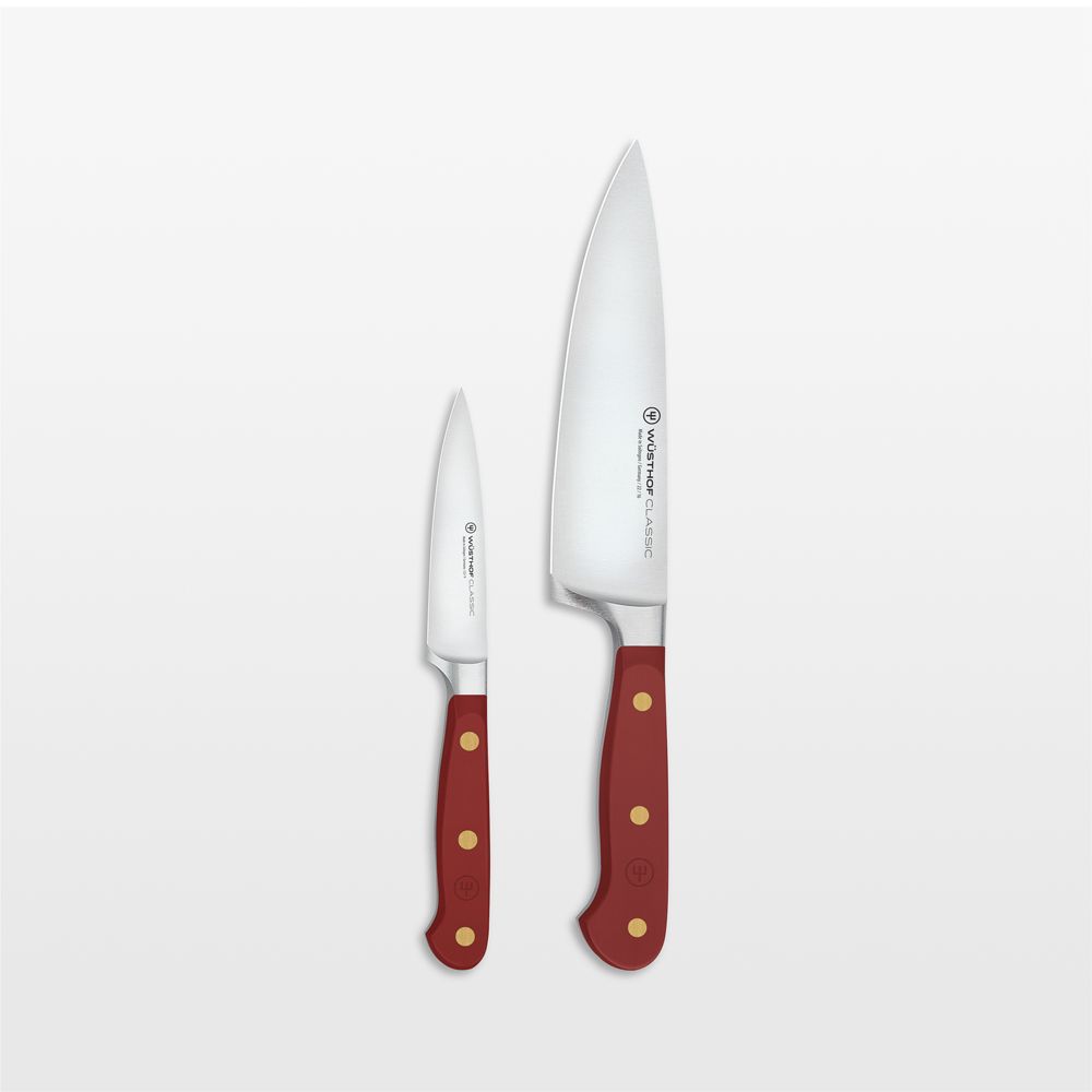 Wusthof Classic Tasty Sumac 2-Piece Paring & Chef's Knife Set