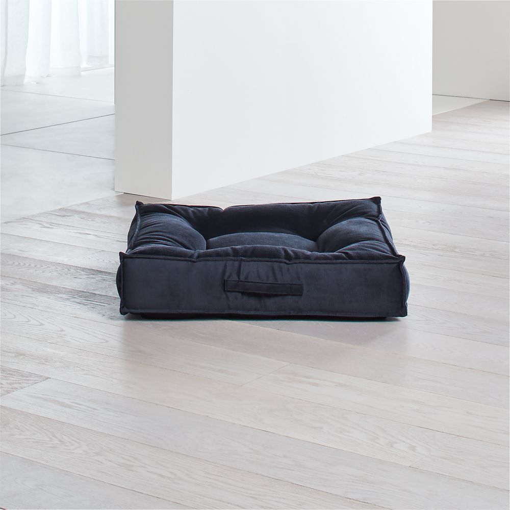 Piazza Shale Tufted Dog Beds