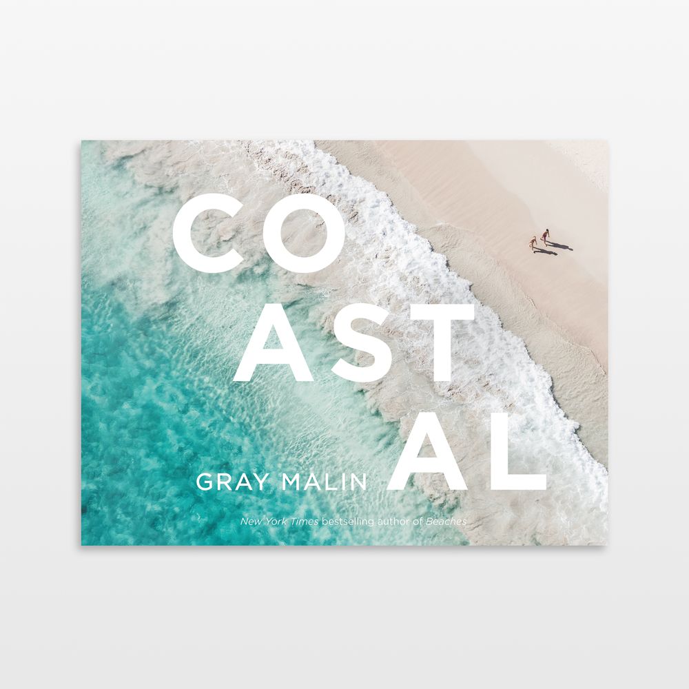 "Coastal" Home Decor Book by Gray Malin