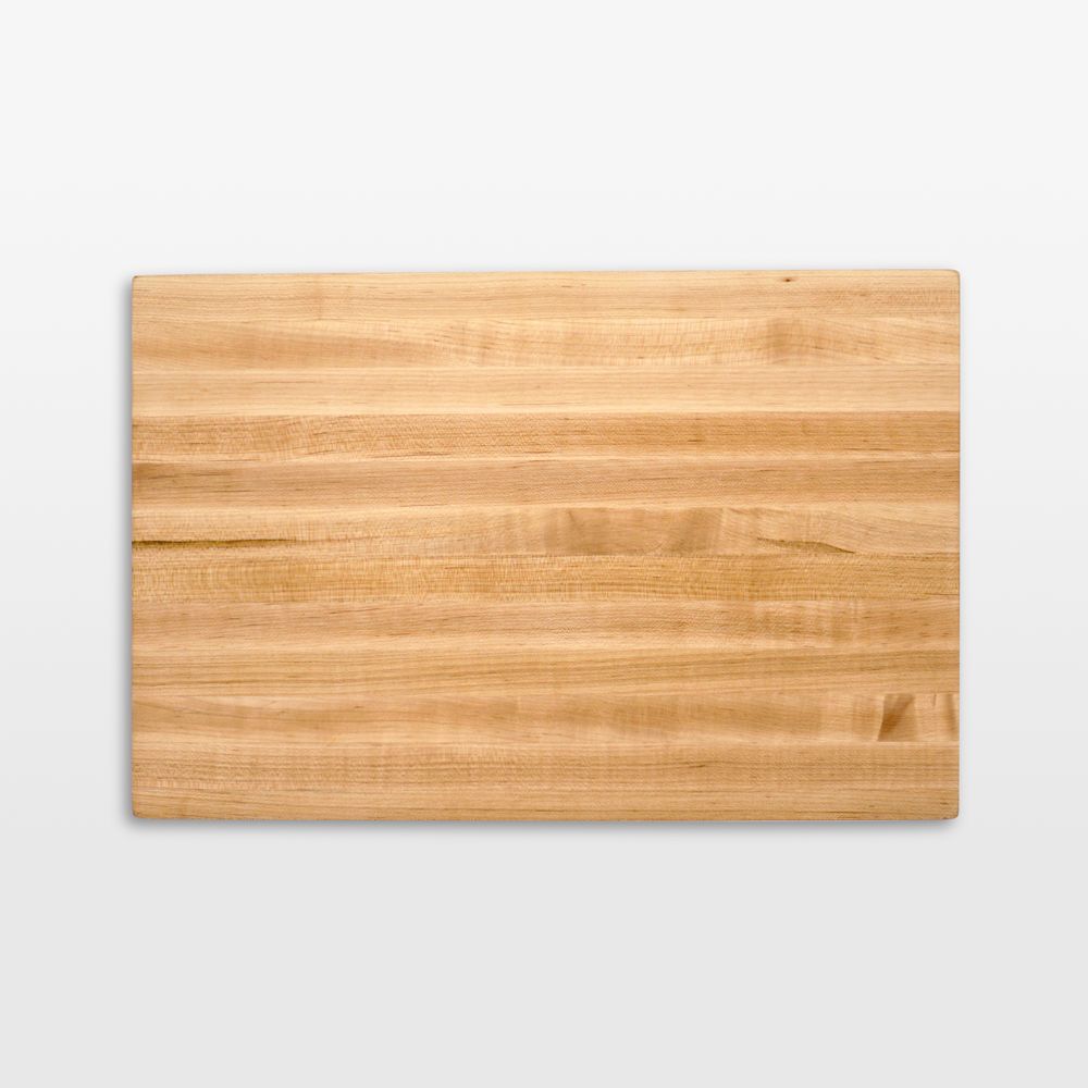 JK Adams Professional Edge Grain Maple Cutting Board, 18"x12"x1.5"