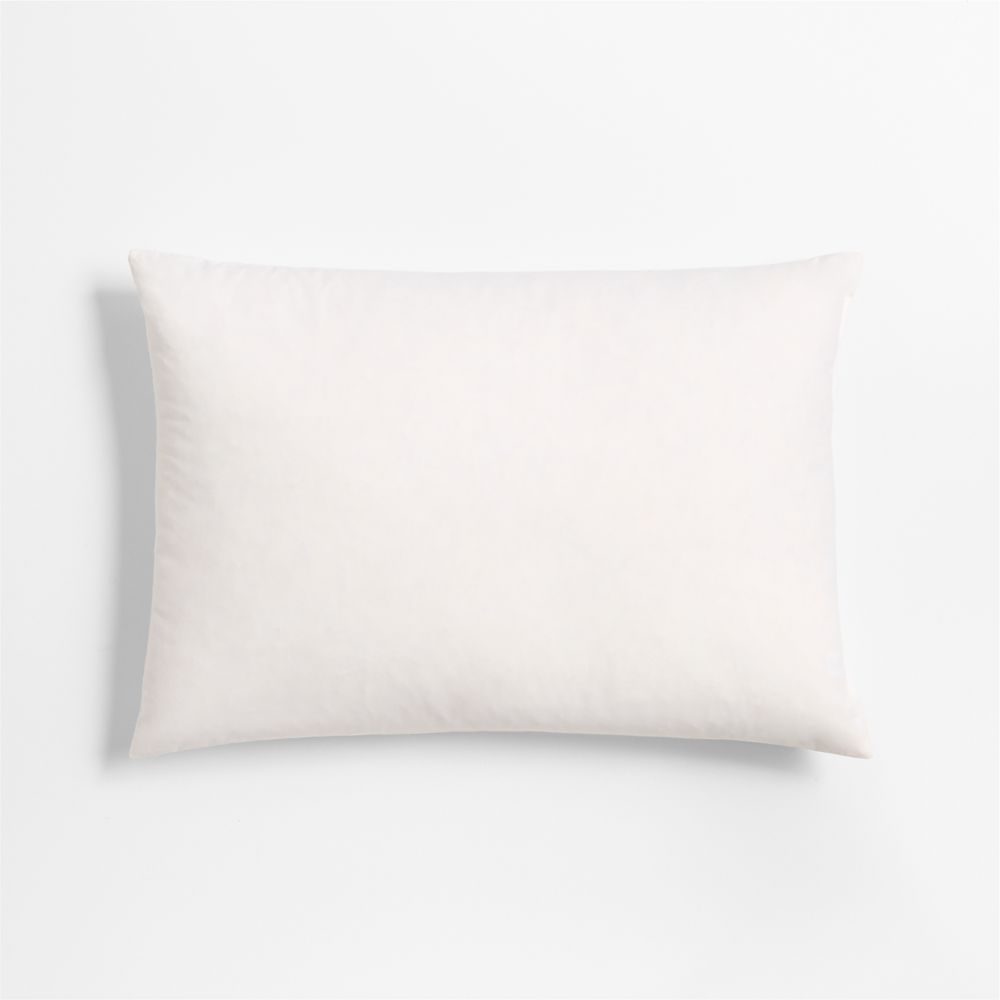Feather-Down Fill 24"x16" Pillow Insert