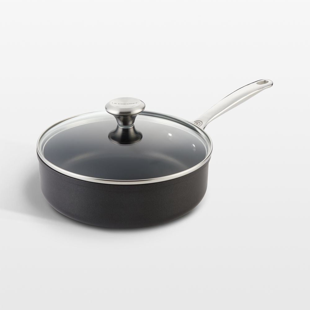 Le Creuset Toughened Nonstick PRO 3.5-Qt. Sauté Pan with Lid