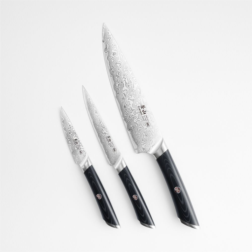 Cangshan Kuro 3-Piece Starter Set