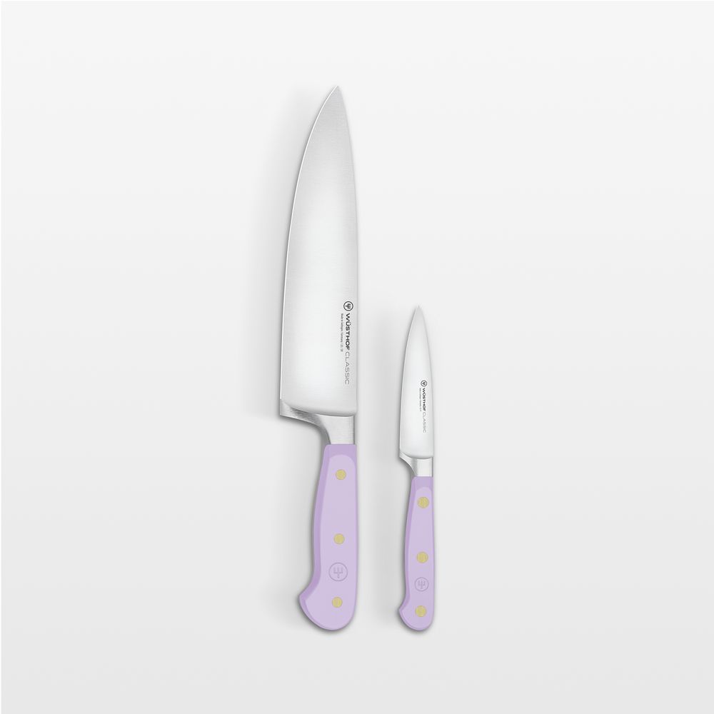 Wusthof Classic Color Purple Yam 2-Piece Knife Set
